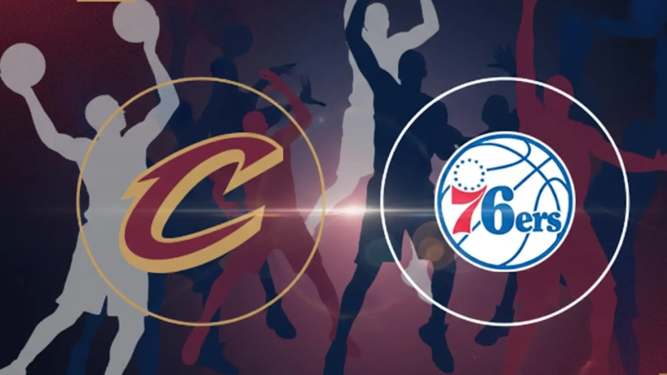 Cavaliers vs 76ers Match Stats