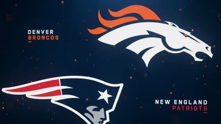 Patriots vs Broncos match stat