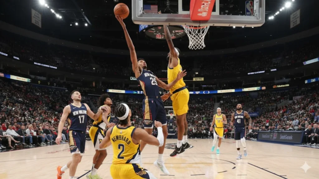 Pelicans vs. Pacers Match Stats Latest