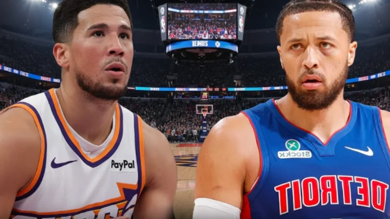 Pistons vs Suns Latest Stats