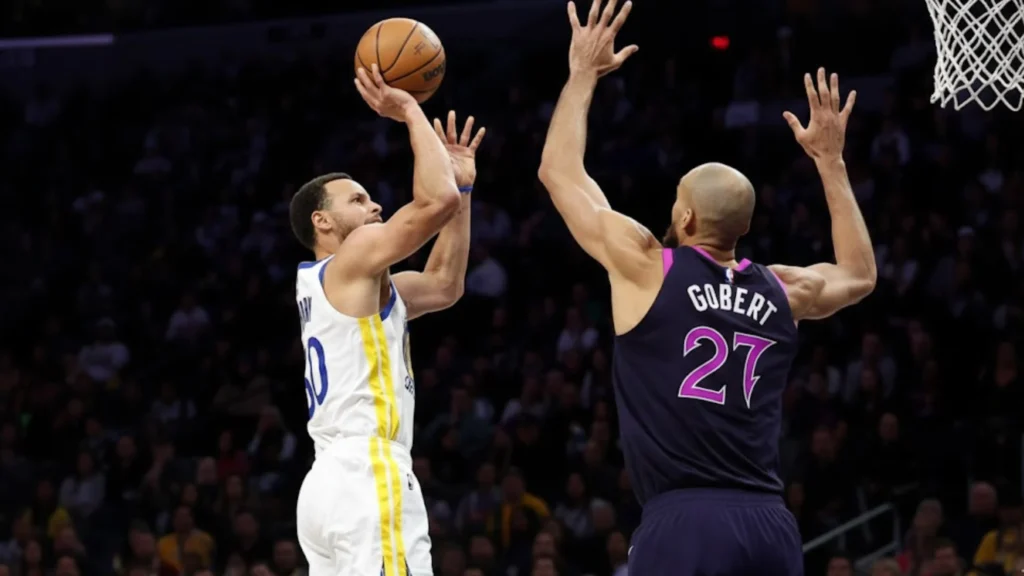 warriors vs timberwolves