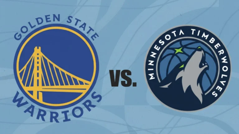 warriors vs timberwolves