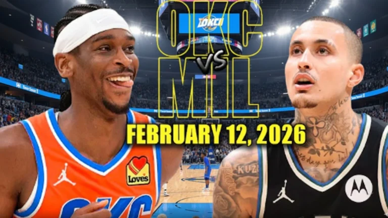 Bucks vs Thunder game results