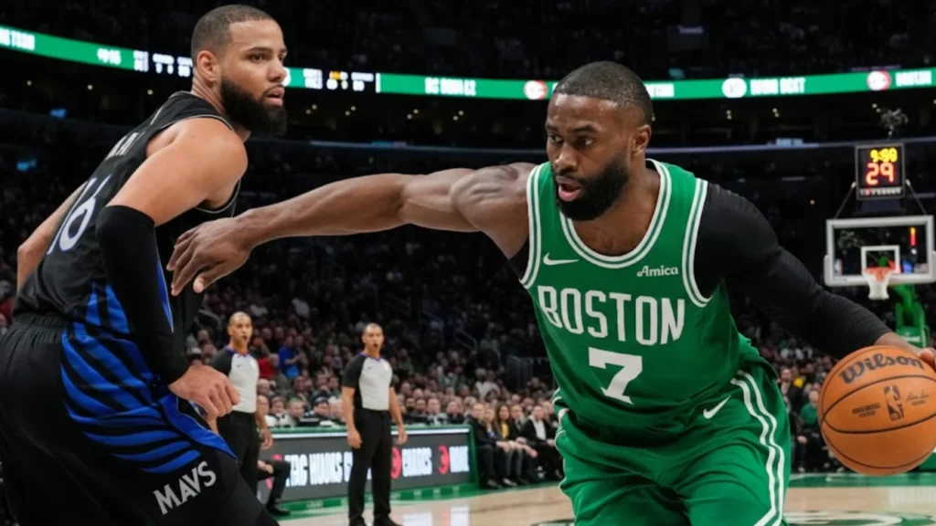 Celtics vs Mavericks Match Stats