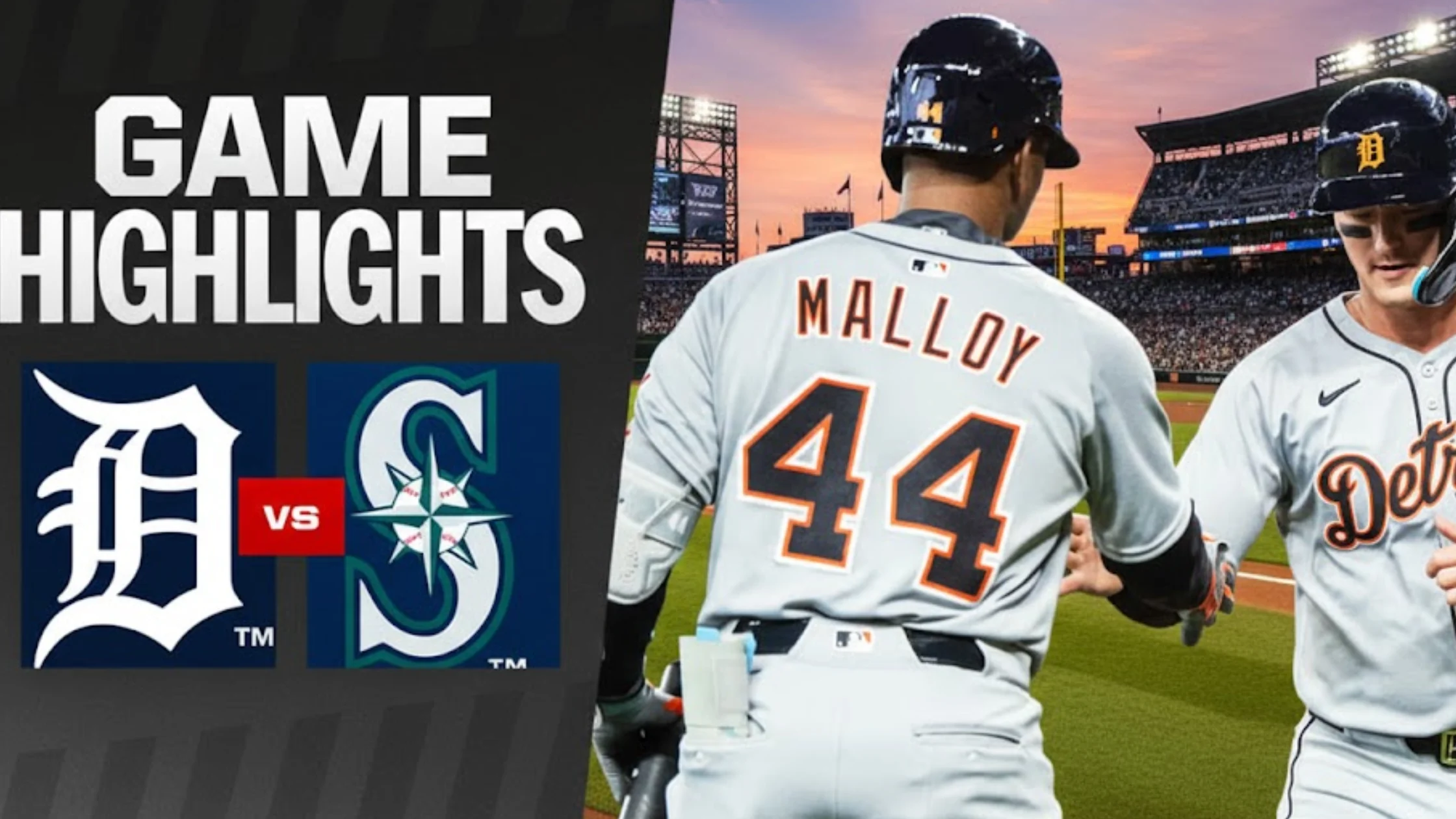 Detroit Tigers vs Seattle Mariners