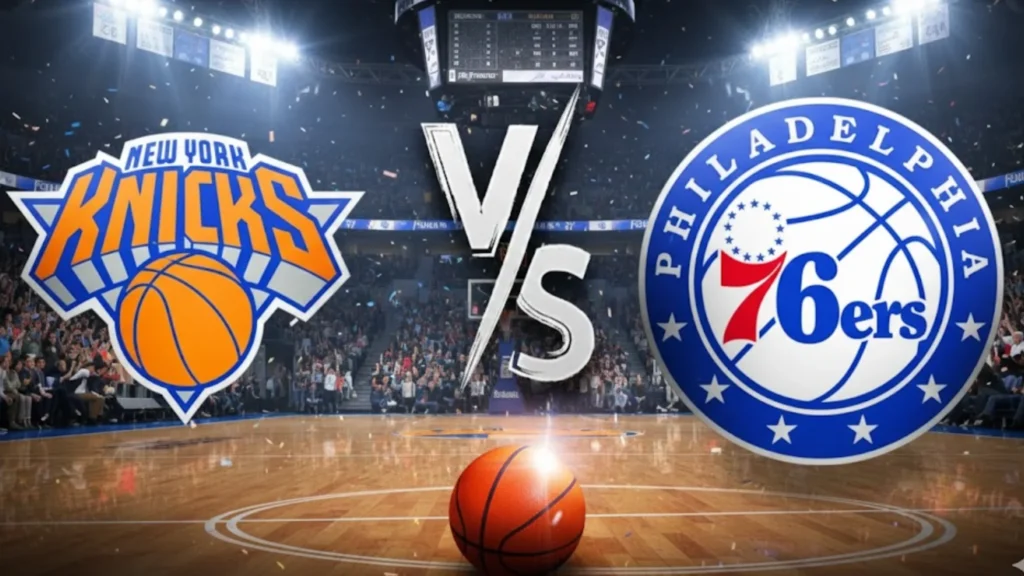 Knicks vs 76ers Match Stats Latest