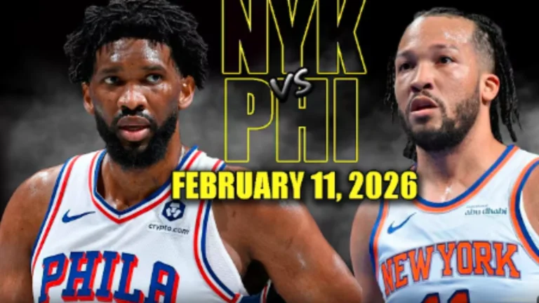 Knicks vs 76ers Match Stats Latest