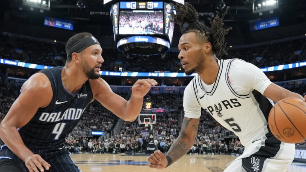Magic vs Spurs Match Stats