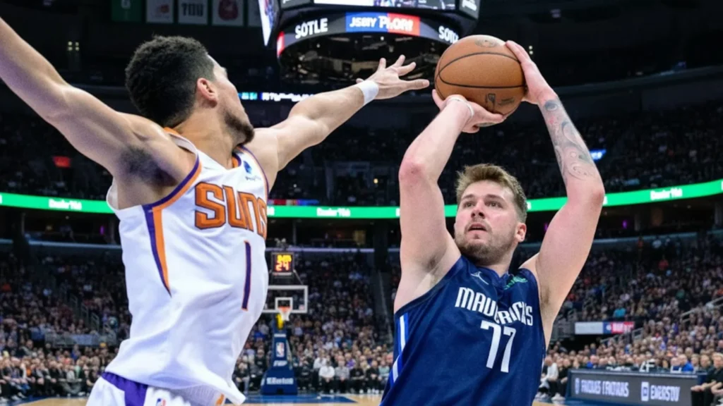 Mavericks vs Suns Match Stats