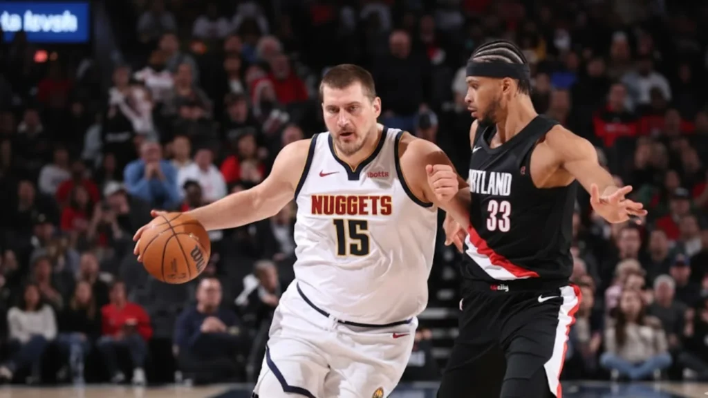 Nuggets vs Trail Blazers Match Stats