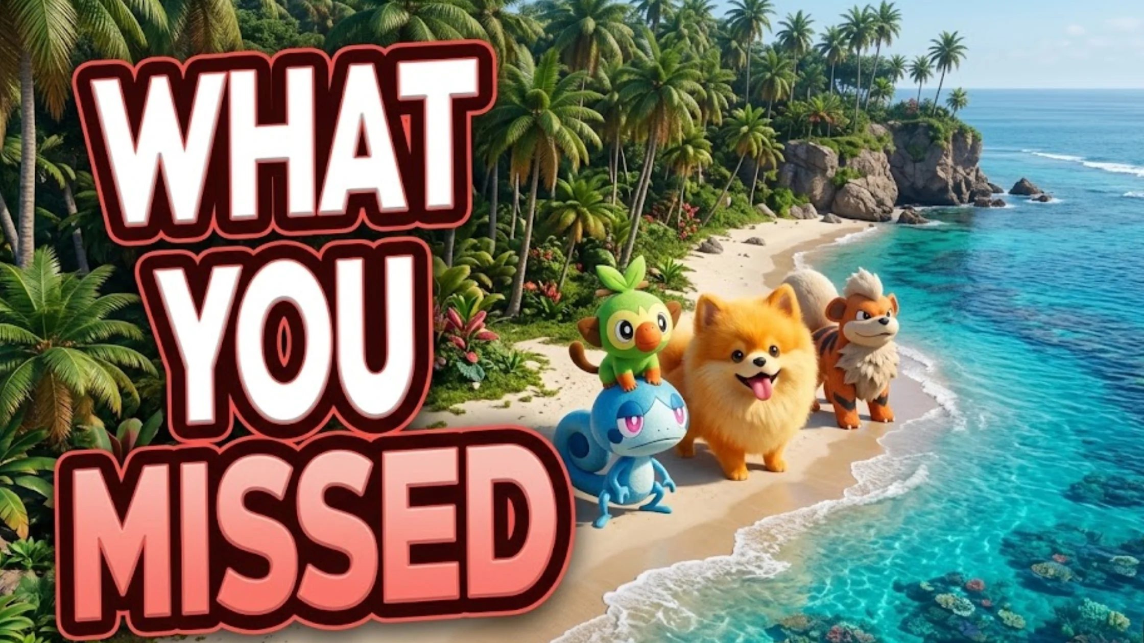 Pokémon Winds and Waves