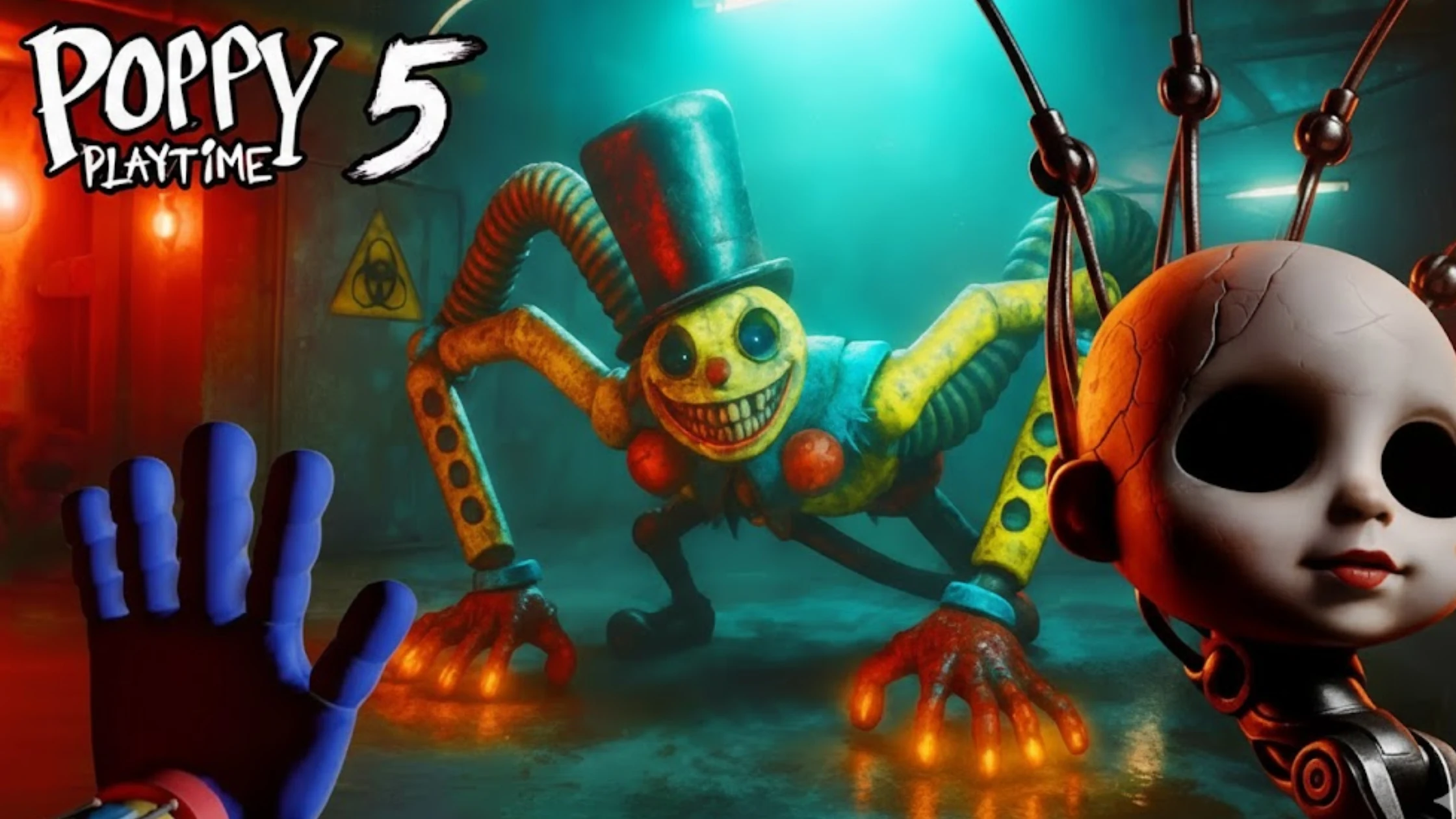 Poppy Playtime Chapter 5