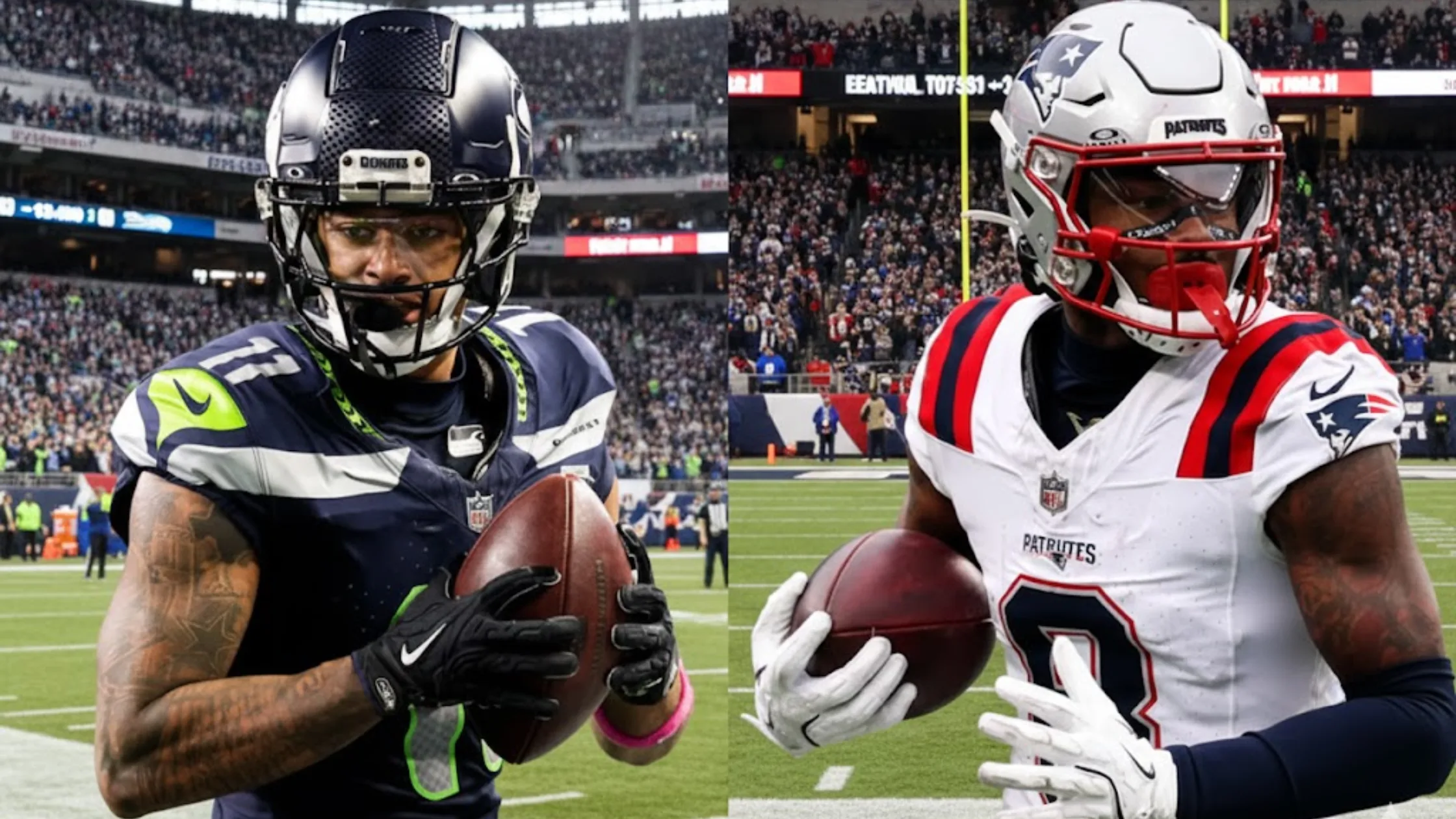 Seahawks vs Patriots Latest Stats