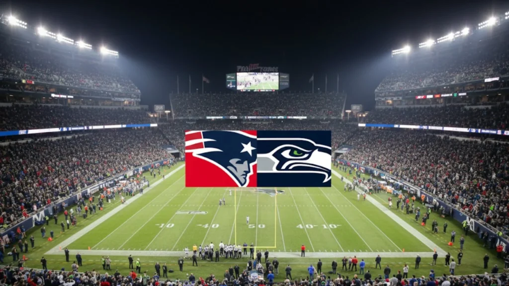 Seahawks vs Patriots Latest Stats