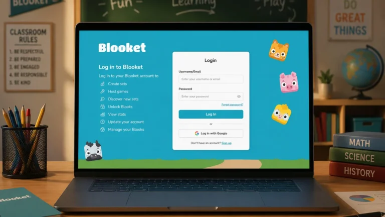 Blooket Login