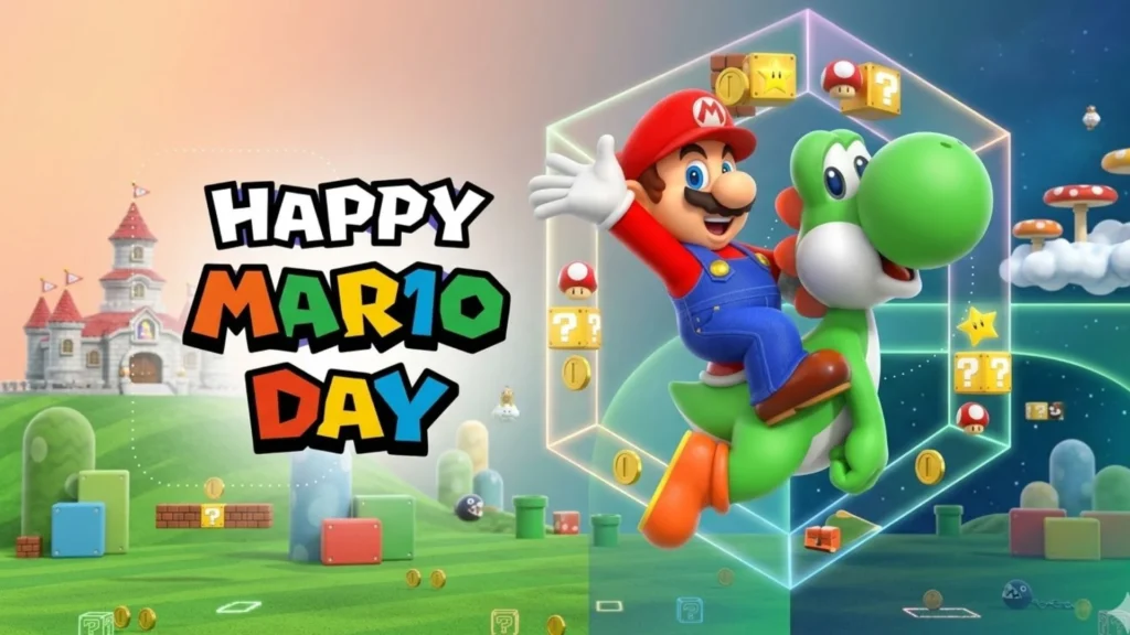 Mario day games