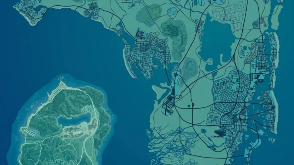 GTA 6 Map