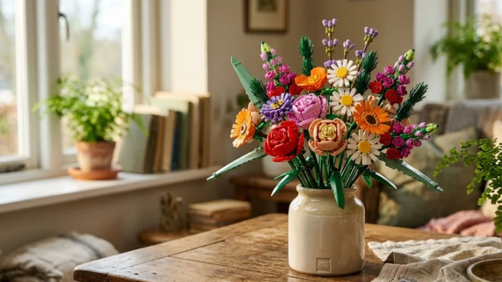 Lego flowers