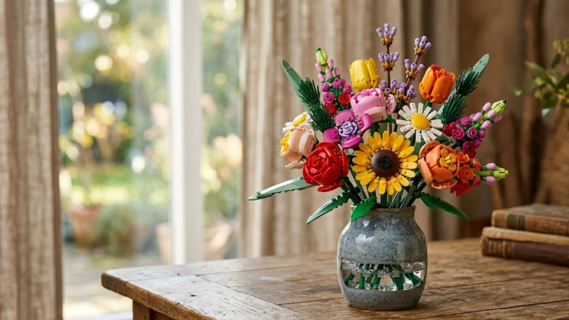 Lego flowers