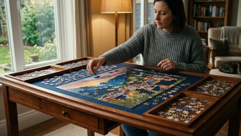 puzzle table