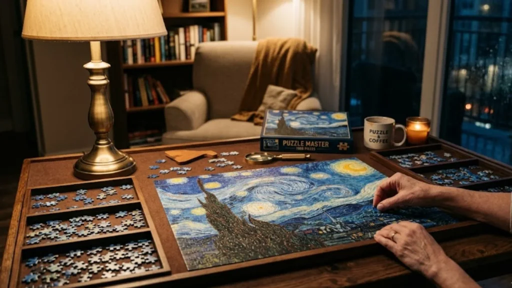 Puzzle Table