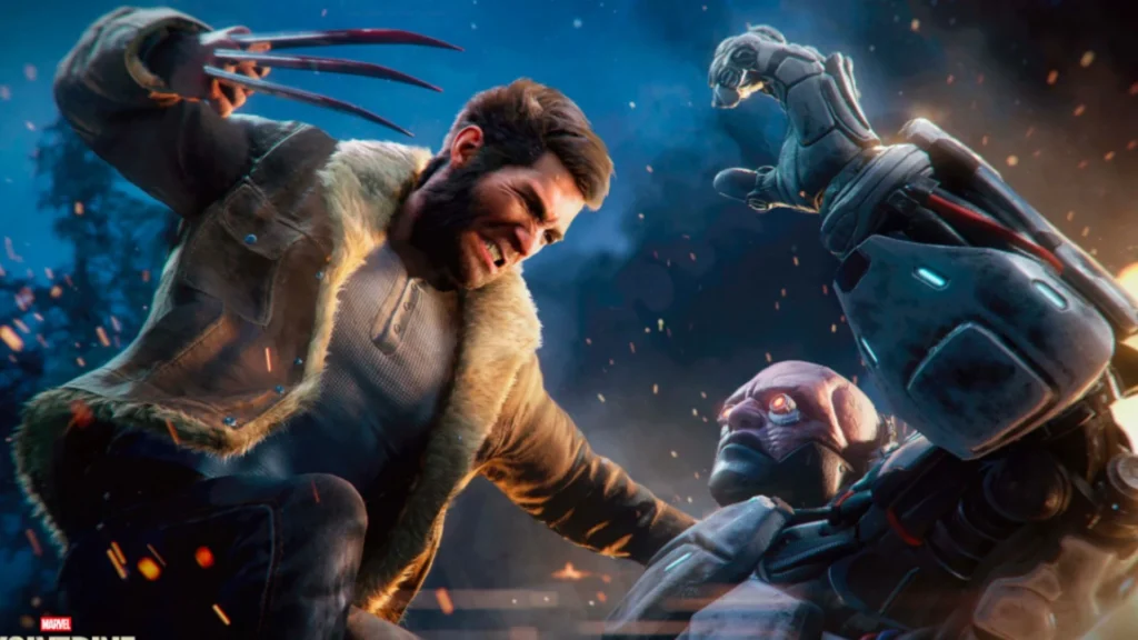 Wolverine game