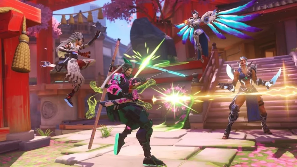 Overwatch Stadium Mode Development