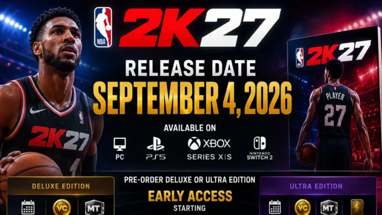 NBA 2K27 Release