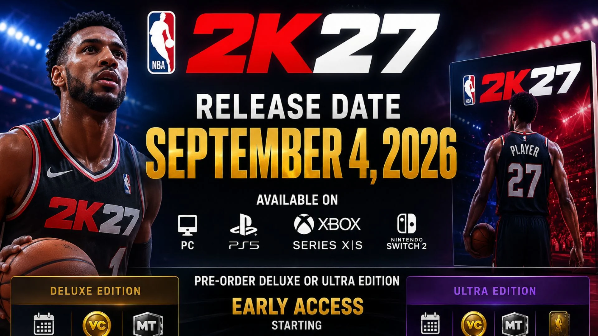 NBA 2K27 Release