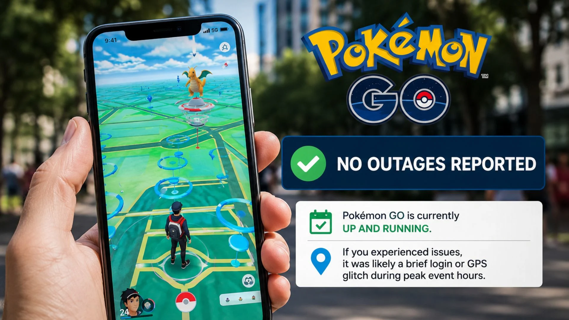 Pokémon GO Outage